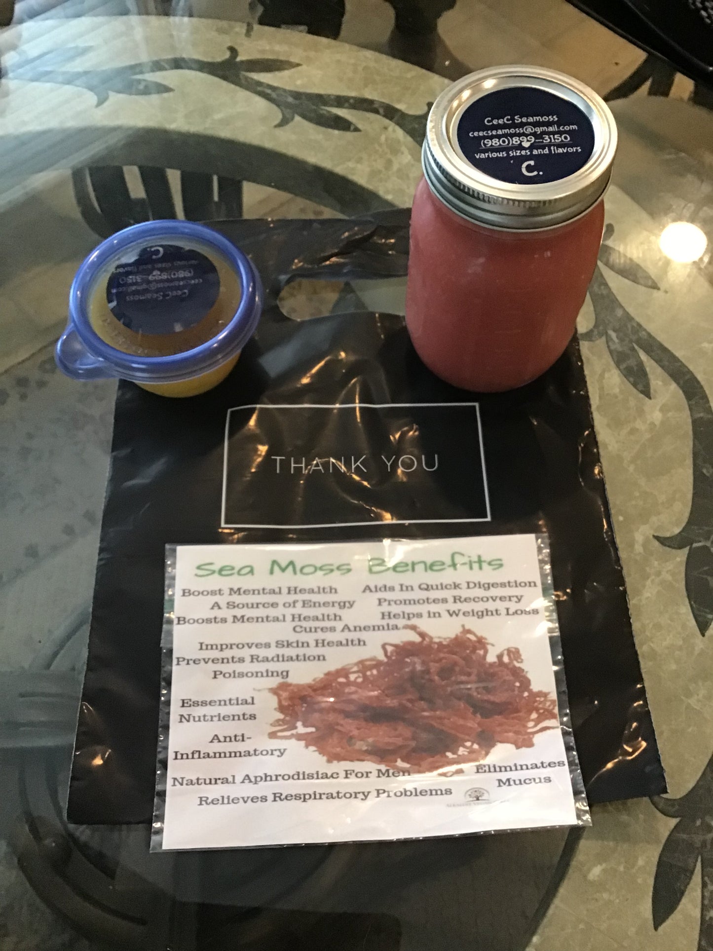Sea moss